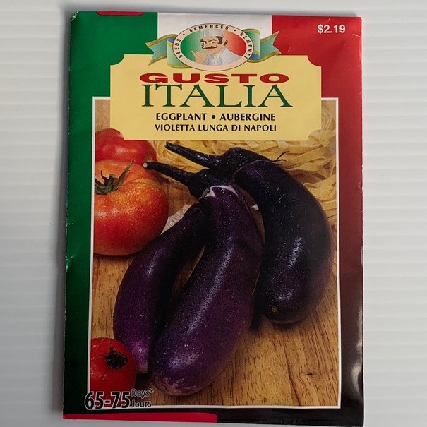 Aubergine Violetta Lunga Di Napoli