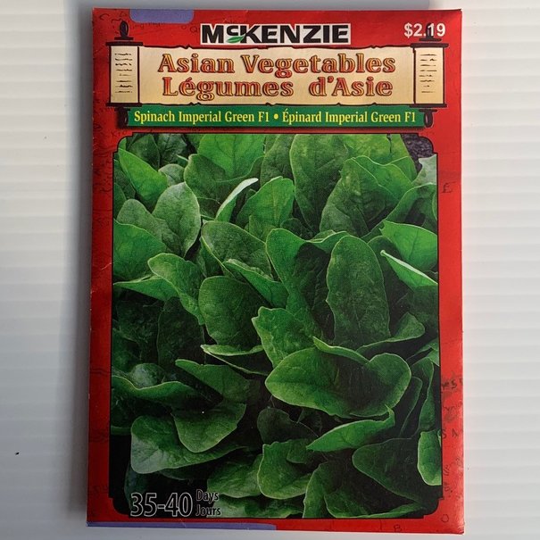 Spinach Imperial Green F