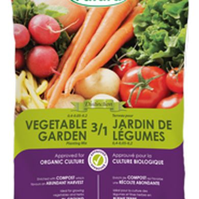 3/1 Vegetables Garden Planting Mix